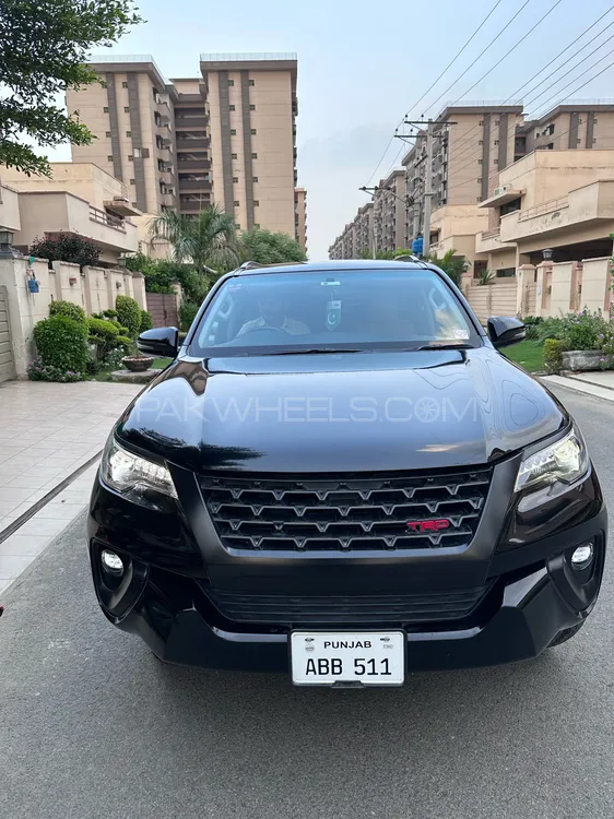 Toyota Fortuner 2020 for Sale in Lahore Image-1