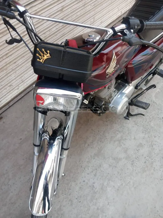 Honda CG 125 2022 for Sale Image-1
