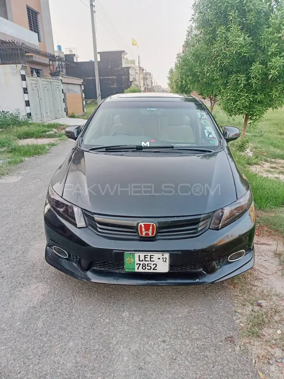 Honda Civic 2012 for Sale in Lahore Image-1