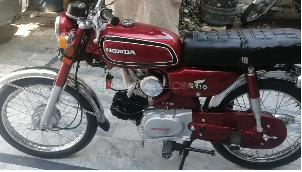 Honda Deluxe 1978 for Sale Image-1