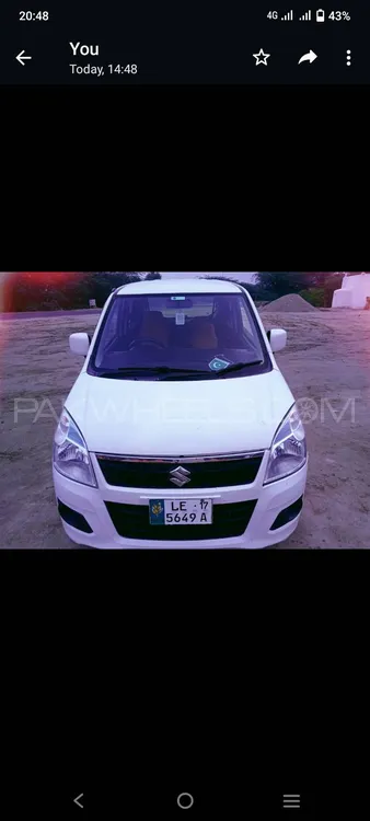 سوزوکی ویگن آر 2017 for Sale in جوہر آباد Image-1