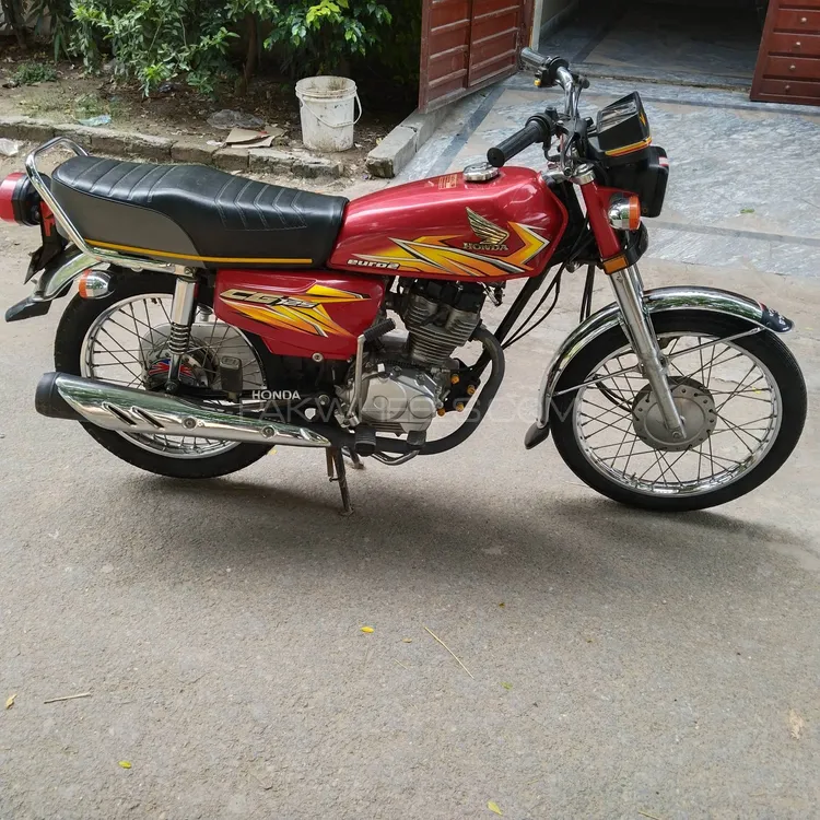 Honda CG 125 2021 for Sale Image-1
