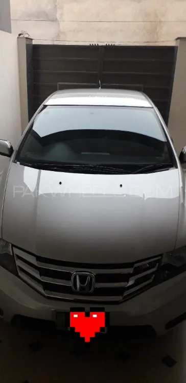 Honda City 2015 for Sale in Faisalabad Image-1