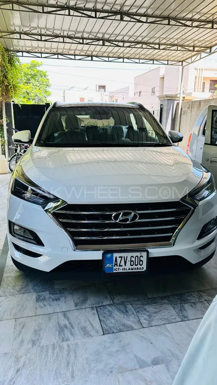 Hyundai Tucson 2023 for Sale in Faisalabad Image-1