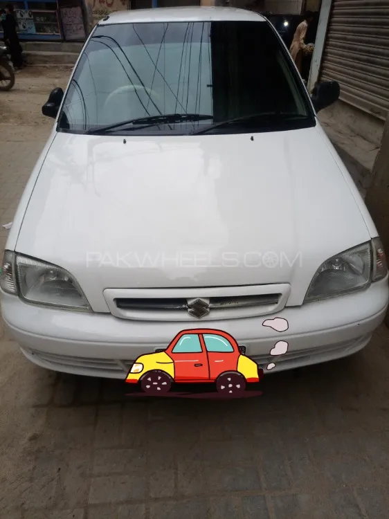 Suzuki Cultus 2007 for Sale in Karachi Image-1