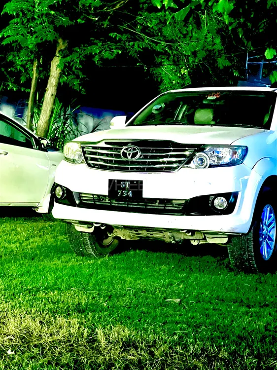 Toyota Fortuner 2014 for sale in Sialkot