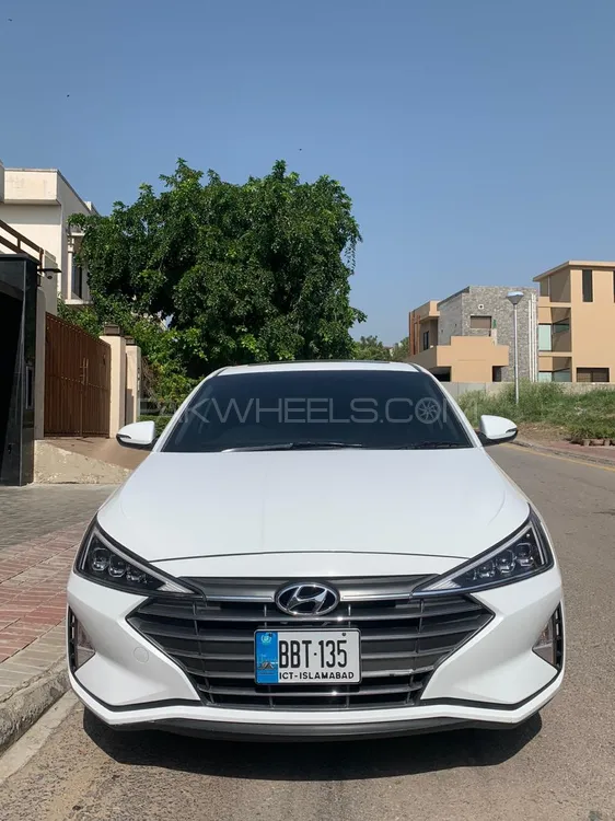 Hyundai Elantra 2022 for Sale in Rawalpindi Image-1