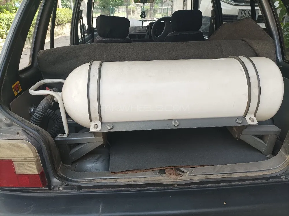 Mehran 11 CNG Cylinder With kit  Image-1