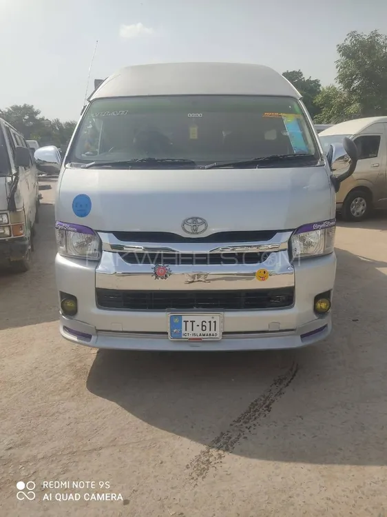 Toyota Hiace 2010 for Sale in Gujranwala Image-1