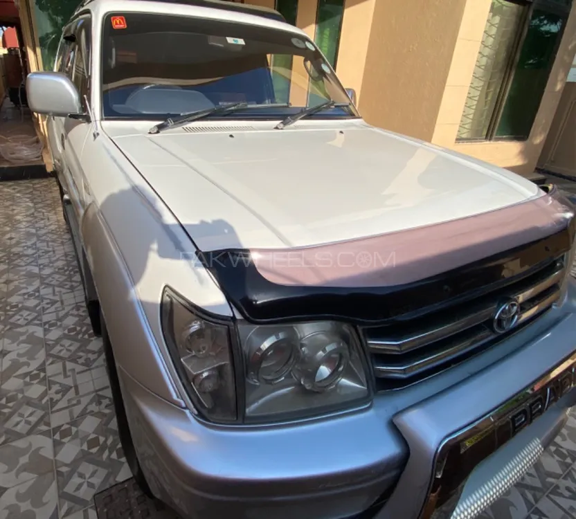 Toyota Prado 1999 for Sale in Islamabad Image-1