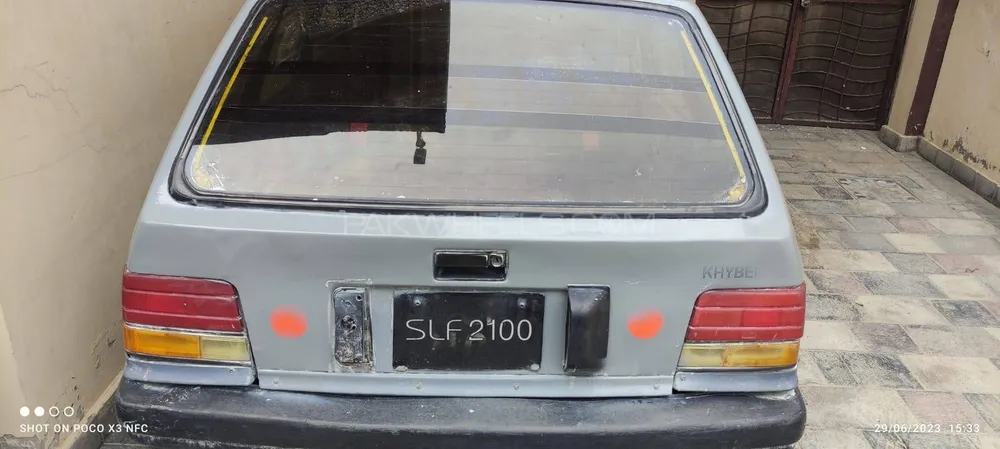 Suzuki Khyber 1988 for Sale in Lahore Image-1