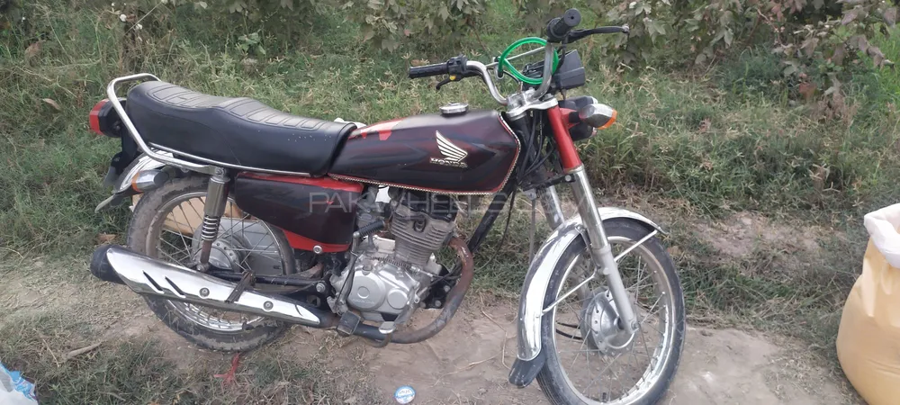 Honda CG 125 2015 for Sale Image-1