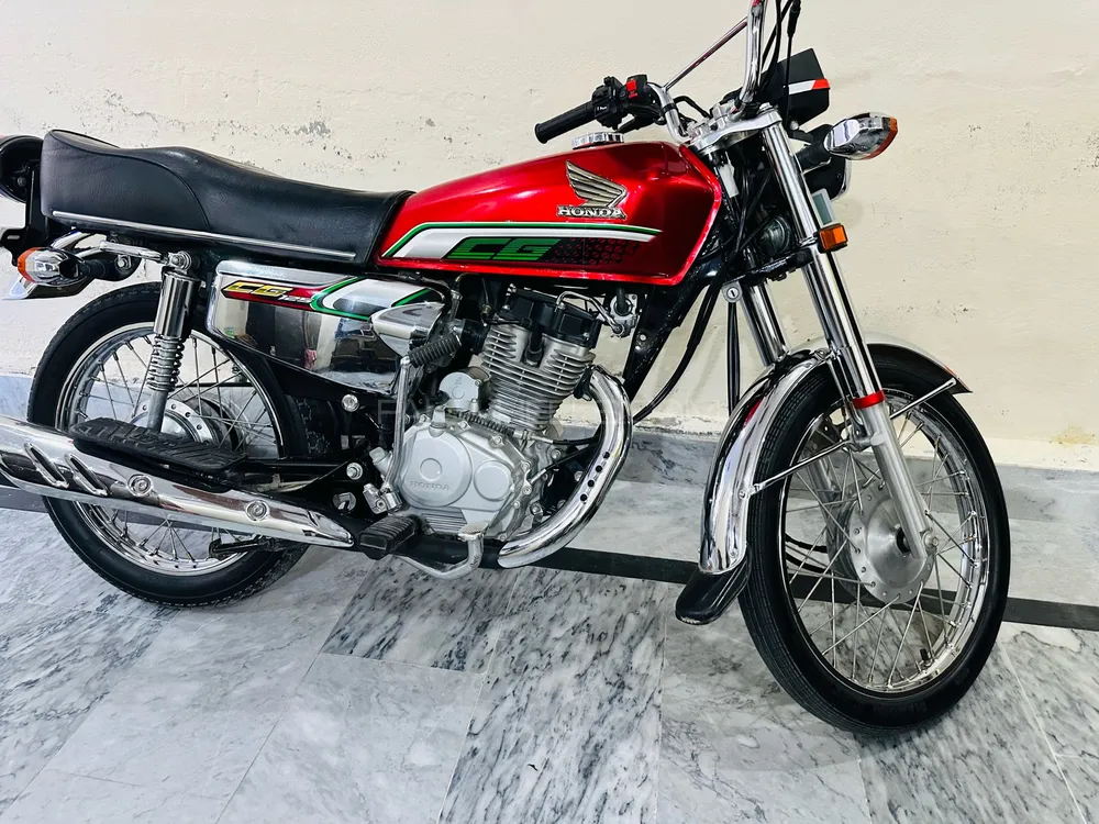 Honda CG 125 Special Edition 2023 for Sale Image-1