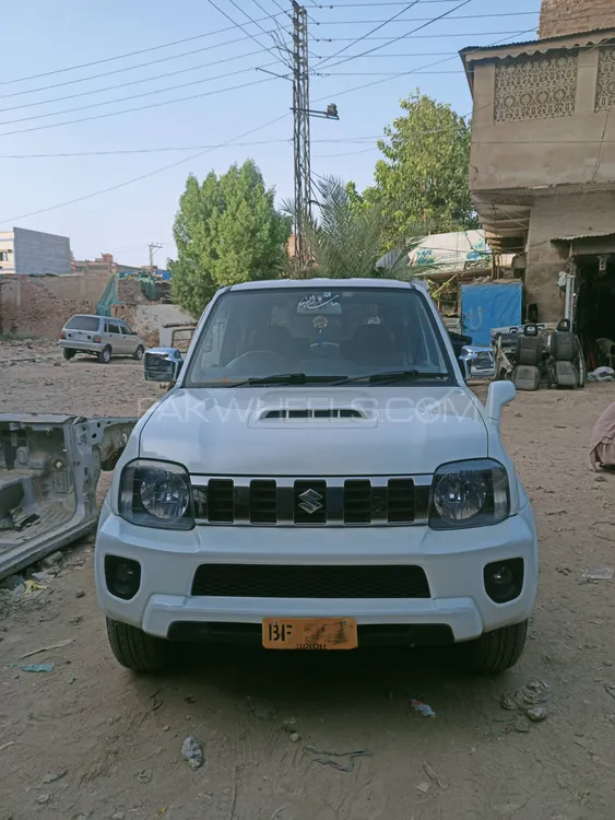 Suzuki Jimny 2002 for Sale in Mirpur khas Image-1