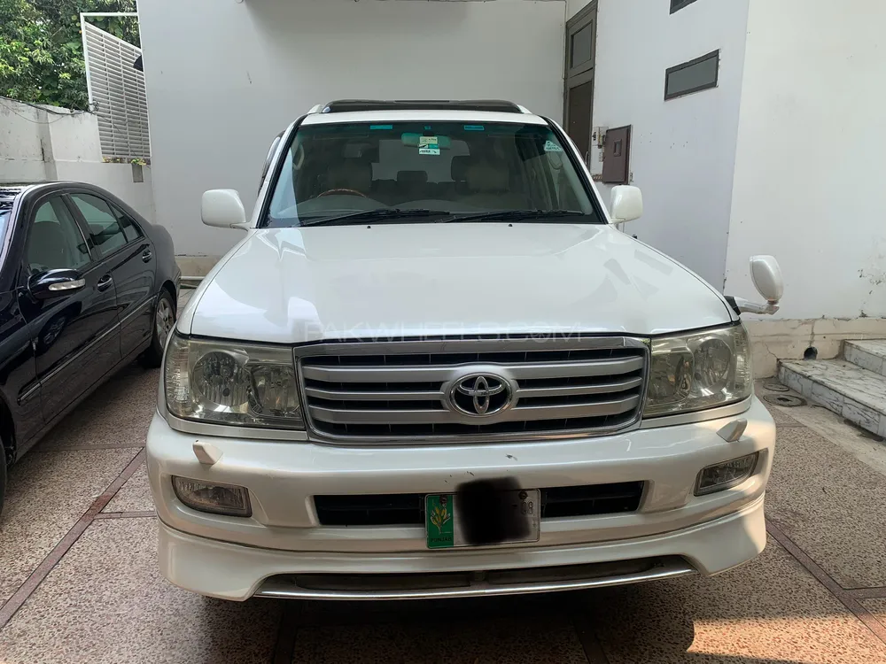 Toyota Land Cruiser 2007 for Sale in Lahore Image-1