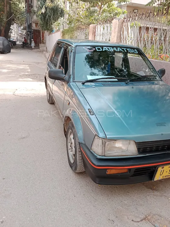 Daihatsu Charade 1986 for Sale in Karachi Image-1