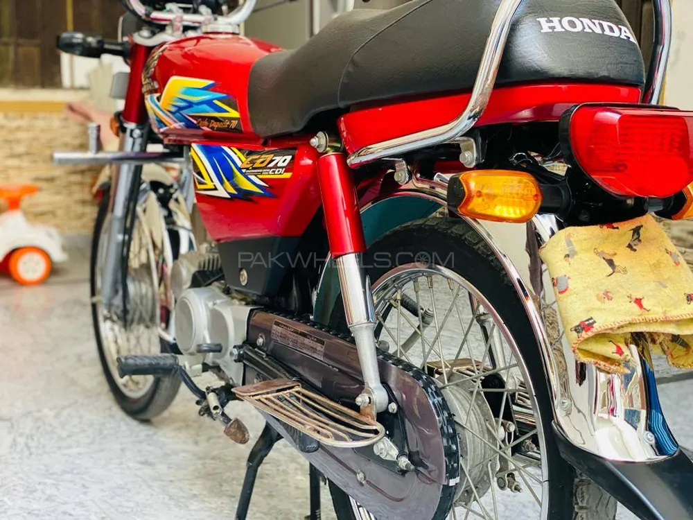 Honda CD 70 2021 for Sale Image-1