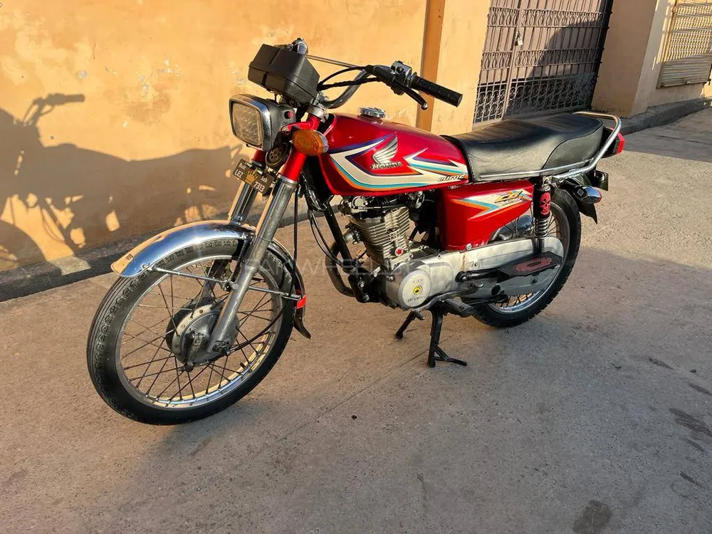 Honda CG 125 2016 for Sale Image-1