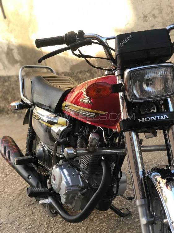 Honda CG 125 Special Edition 2021 for Sale Image-1