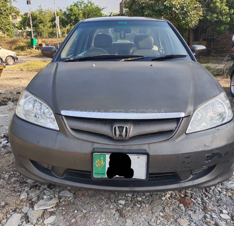 Honda Civic 2005 for Sale in Islamabad Image-1
