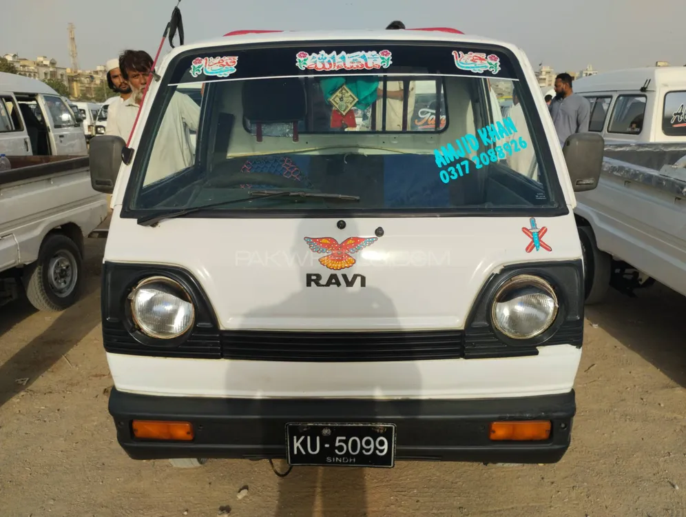 Suzuki Bolan 2009 for Sale in Karachi Image-1