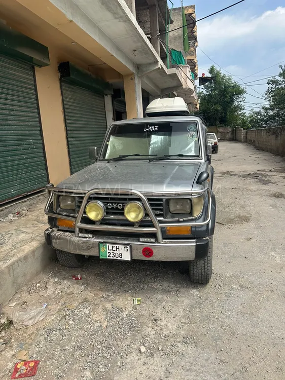 Toyota Land Cruiser 1992 for Sale in Islamabad Image-1