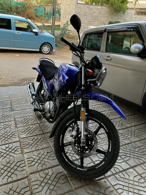 Yamaha YBR 125G 2021 for Sale Image-1