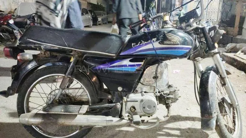 Honda CD 70 2007 for Sale Image-1