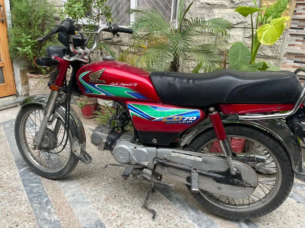 Honda CD 70 2018 for Sale Image-1