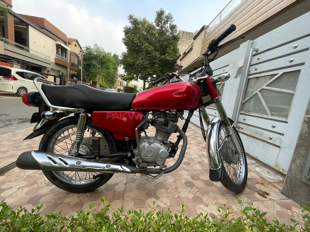 Honda CG 125 2017 for Sale Image-1