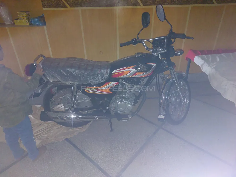 Honda CG 125 2022 for Sale Image-1