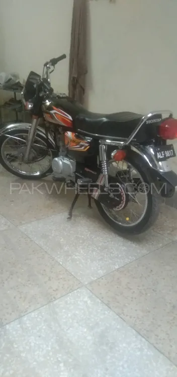 Honda CG 125 2022 for Sale Image-1