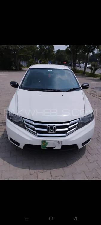 Honda City 2016 for Sale in Faisalabad Image-1