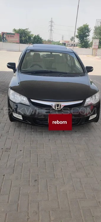Honda Civic 2007 for Sale in Faisalabad Image-1