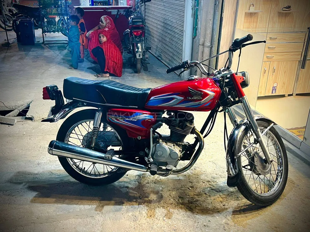 Honda CG 125 2012 for Sale Image-1