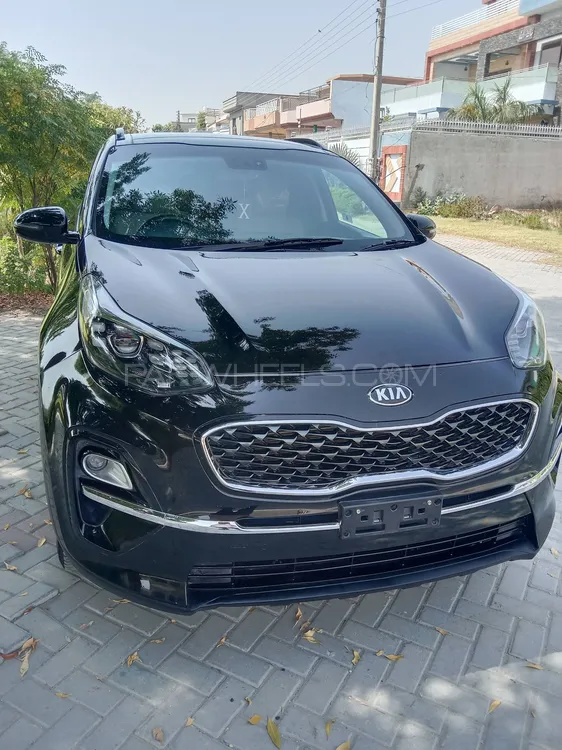 KIA Sportage 2022 for Sale in Layyah Image-1