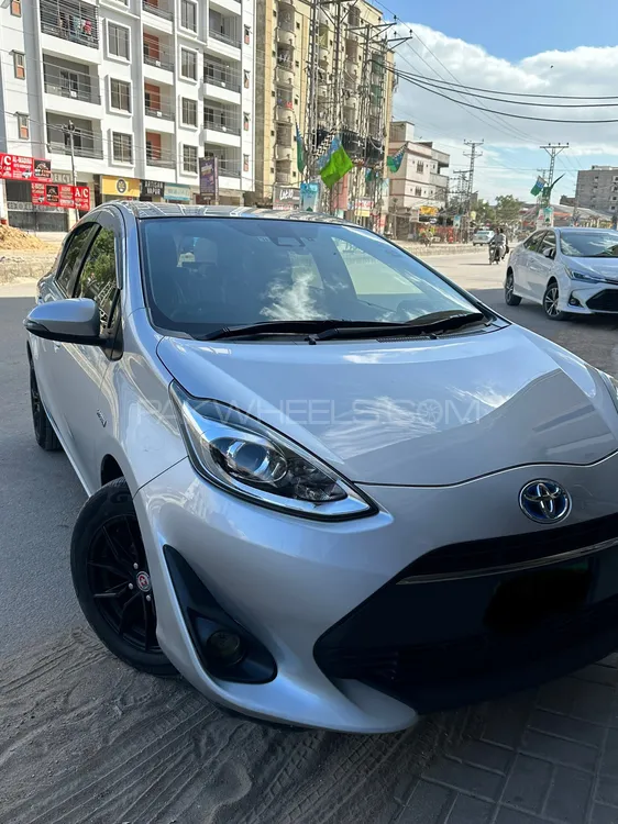 Toyota Aqua 2018 for Sale in Hyderabad Image-1