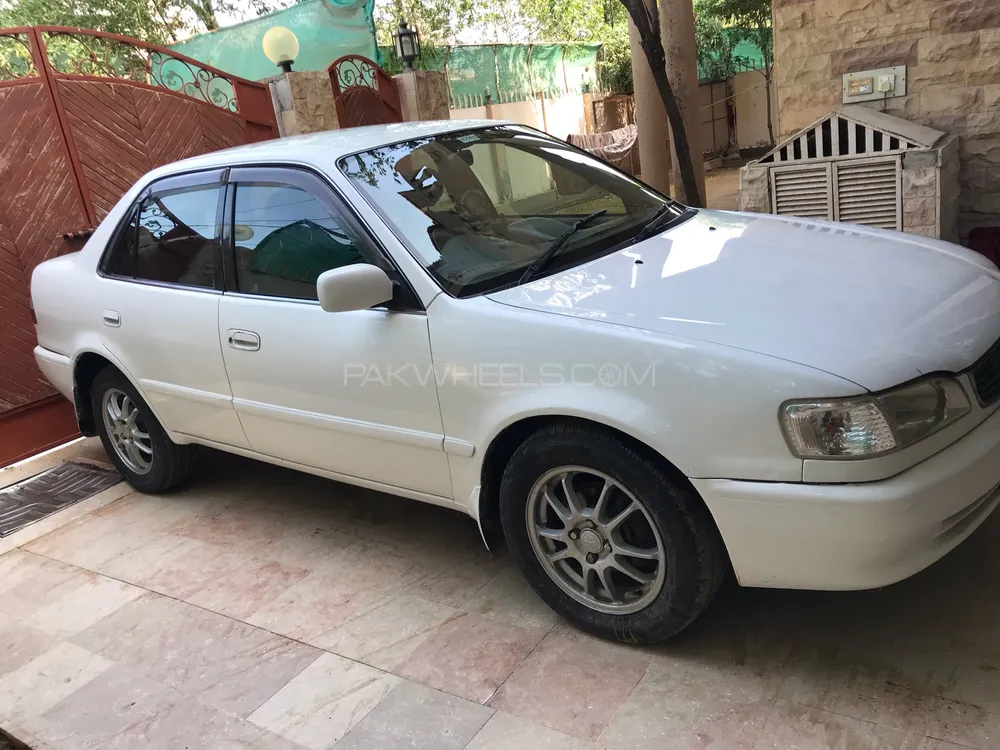 Toyota Corolla 2000 for Sale in Karachi Image-1