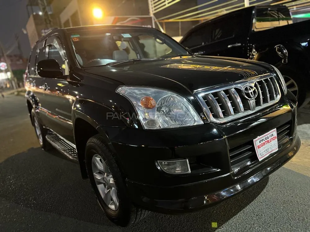 Toyota Prado 2005 for Sale in Lahore Image-1