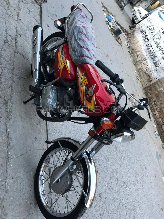 Honda CG 125 2021 for Sale Image-1