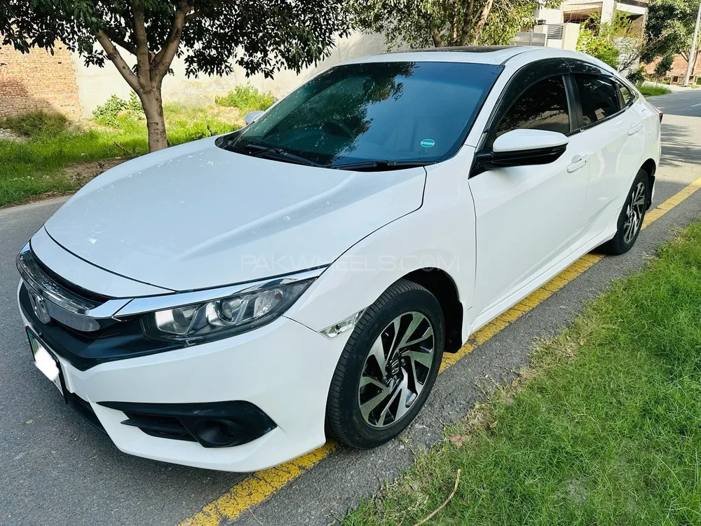 Honda Civic 2017 for Sale in Faisalabad Image-1
