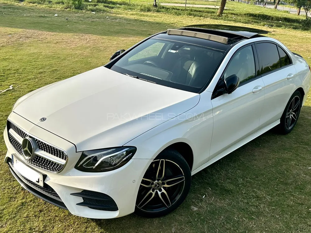 Mercedes Benz E Class 2021 for Sale in Islamabad Image-1