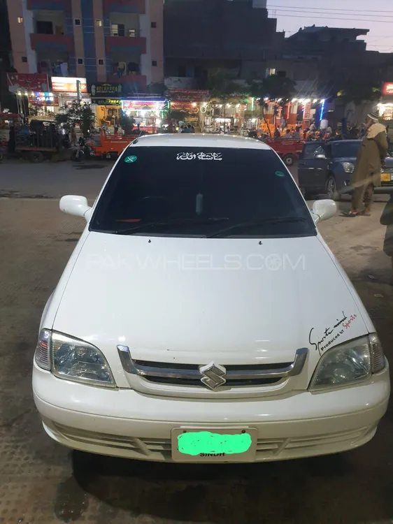 Suzuki Cultus 2012 for Sale in Karachi Image-1
