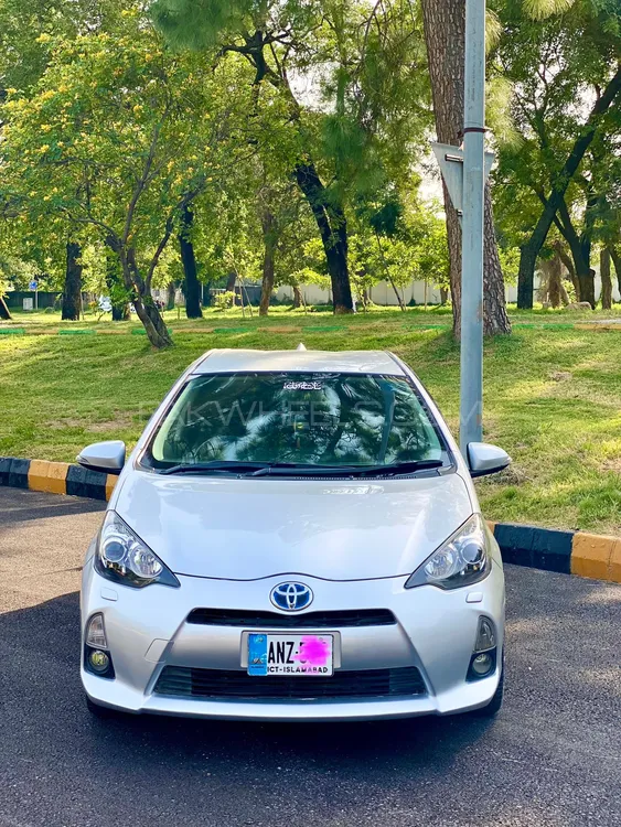 Toyota Aqua 2013 for Sale in Islamabad Image-1
