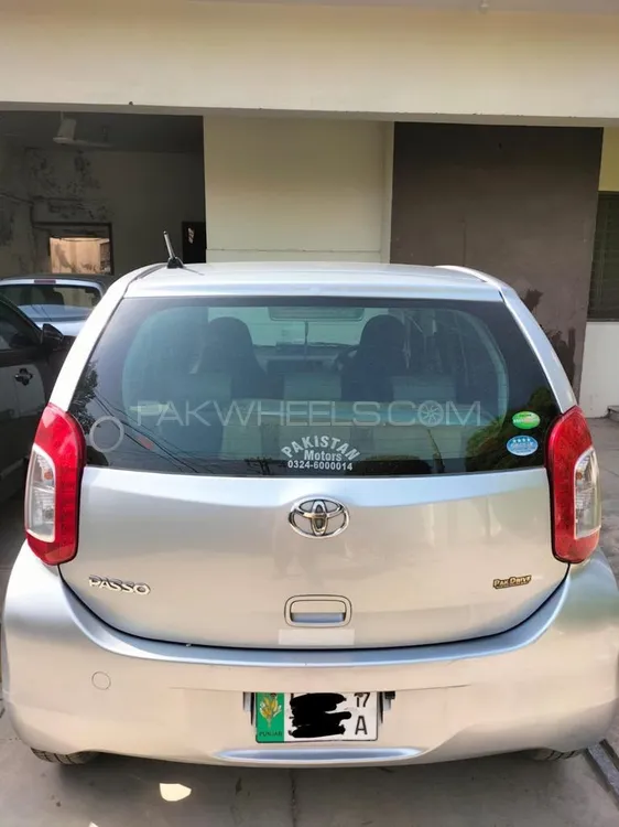 Toyota Passo 2014 for Sale in Lahore Image-1