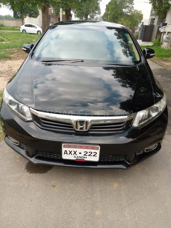 Honda Civic 2012 for Sale in Faisalabad Image-1
