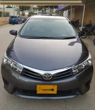 Toyota Corolla GLi Automatic 1.3 VVTi 2017 for Sale