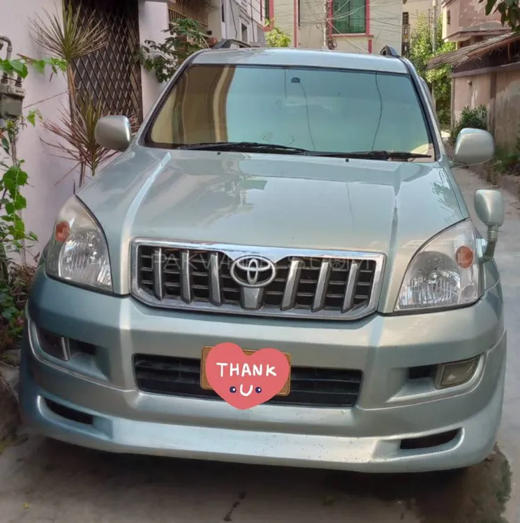 Toyota Prado 2003 for Sale in Karachi Image-1