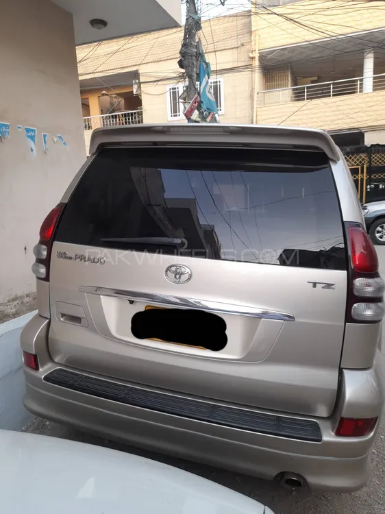 Toyota Prado 2007 for Sale in Karachi Image-1