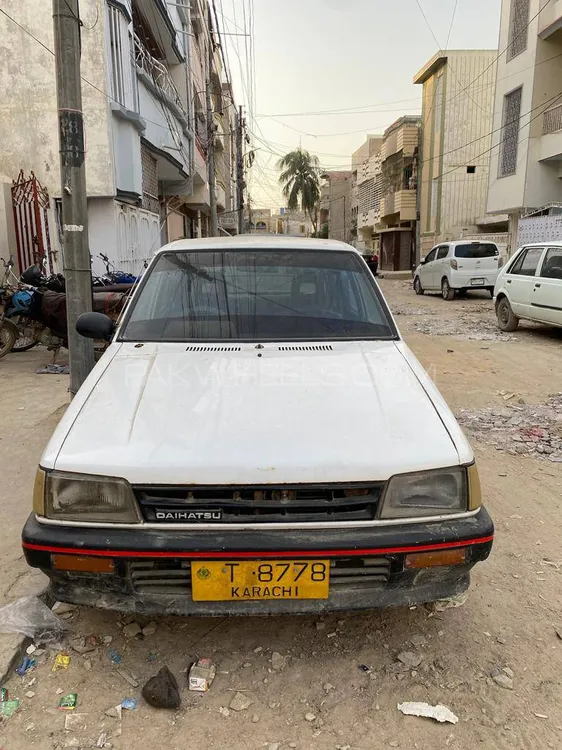 Daihatsu Charade 1985 for Sale in Karachi Image-1